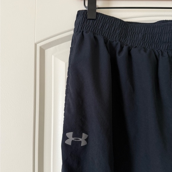 Men’s Black Under Armour Pants - Picture 2 of 6